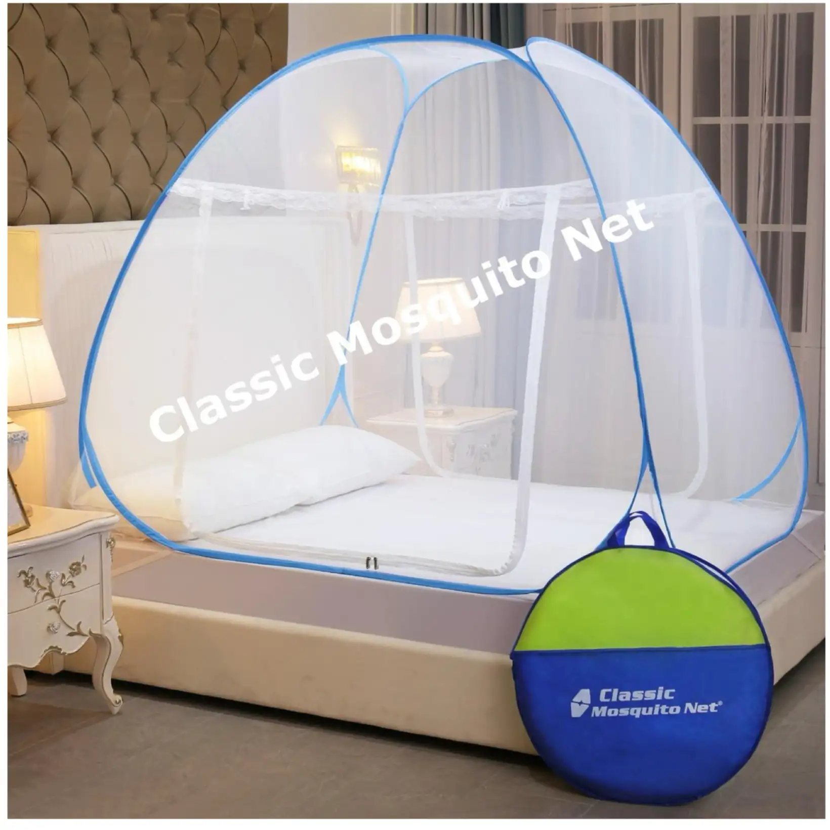 Classic Mosquito Net for Double Bed | Qu...