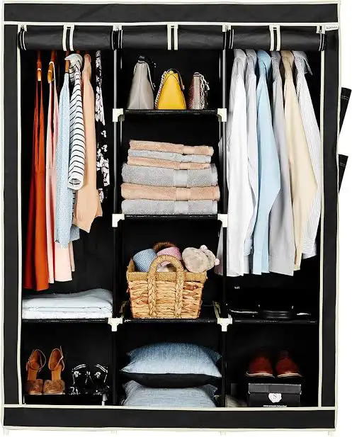 HaveinKart Brand - Solimo 3-Door Foldabl...